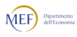 Logo MEF - Ministero dell'Economia e delle Finanze